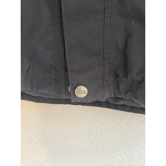 The North Face Mens Sz S Black and Gray Hyvent Winter Jacket Snow Skiing Warm - Picture 4 of 13